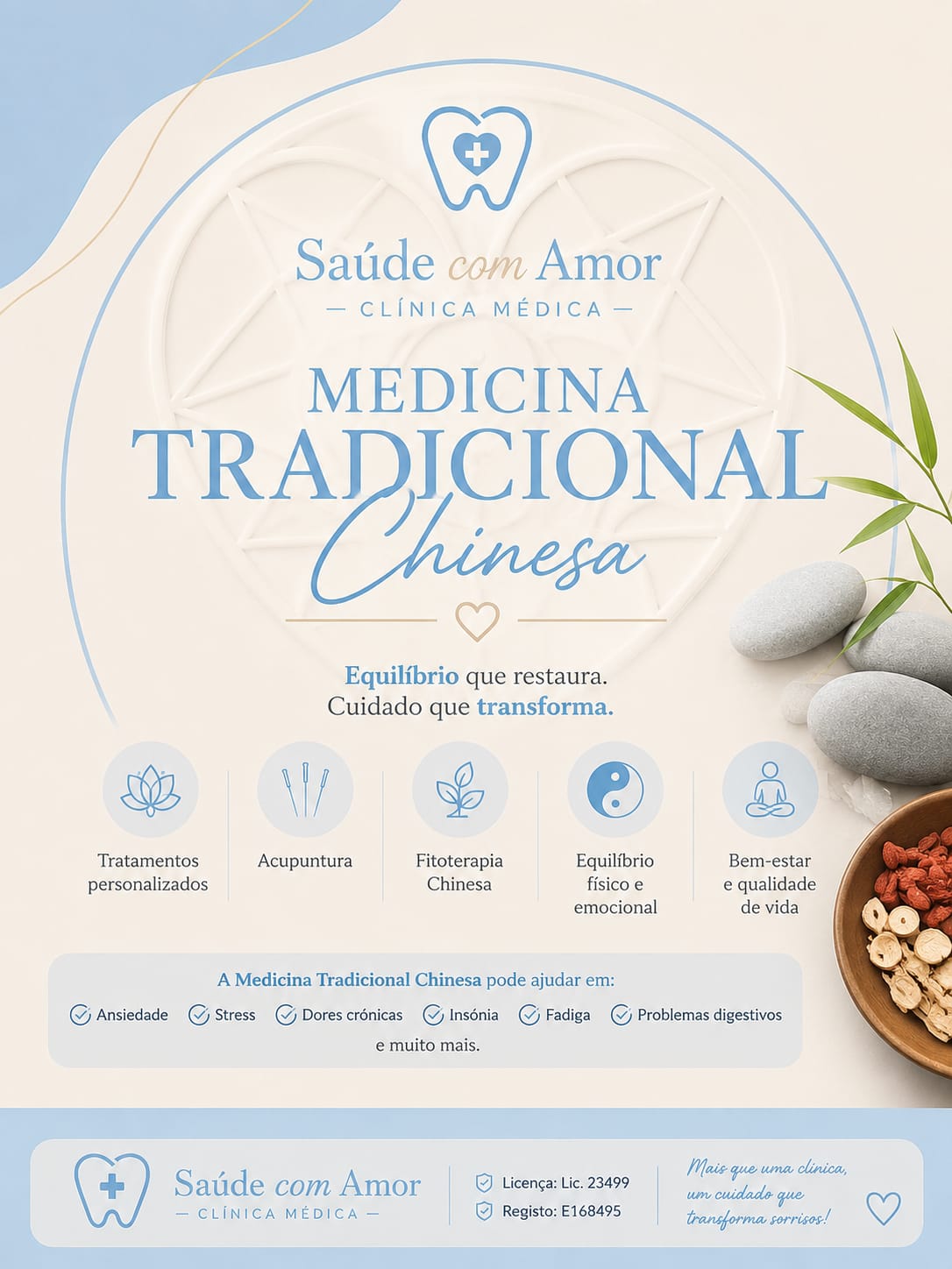 Medicina Tradicional Chinesa — Clínica Saúde com Amor