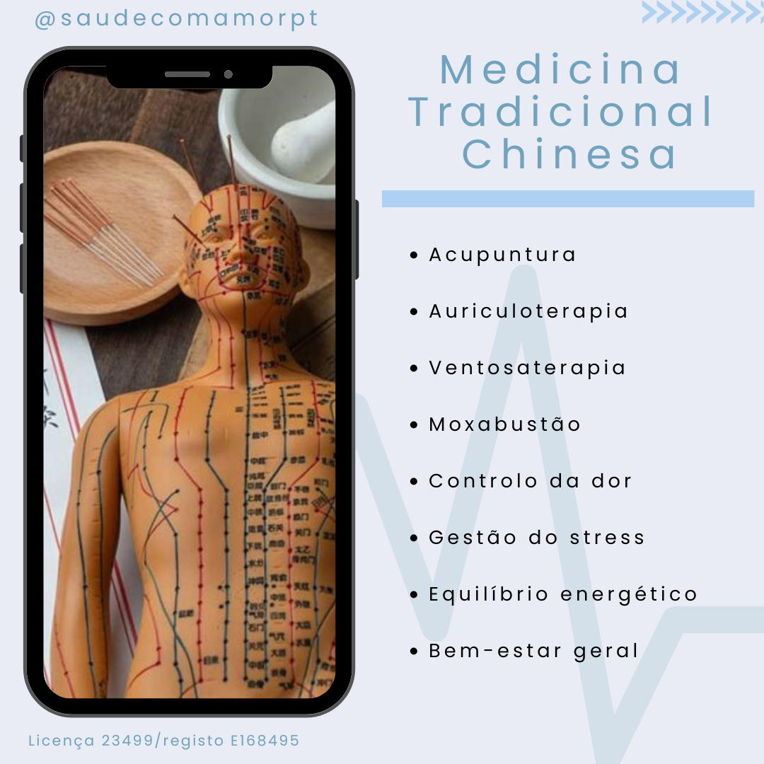 Medicina Tradicional Chinesa — serviços disponíveis na Clínica Saúde com Amor