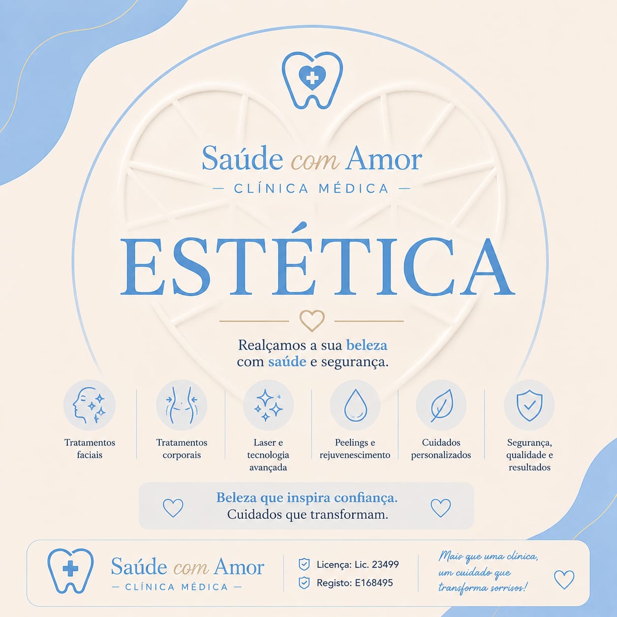 Estética — Clínica Saúde com Amor