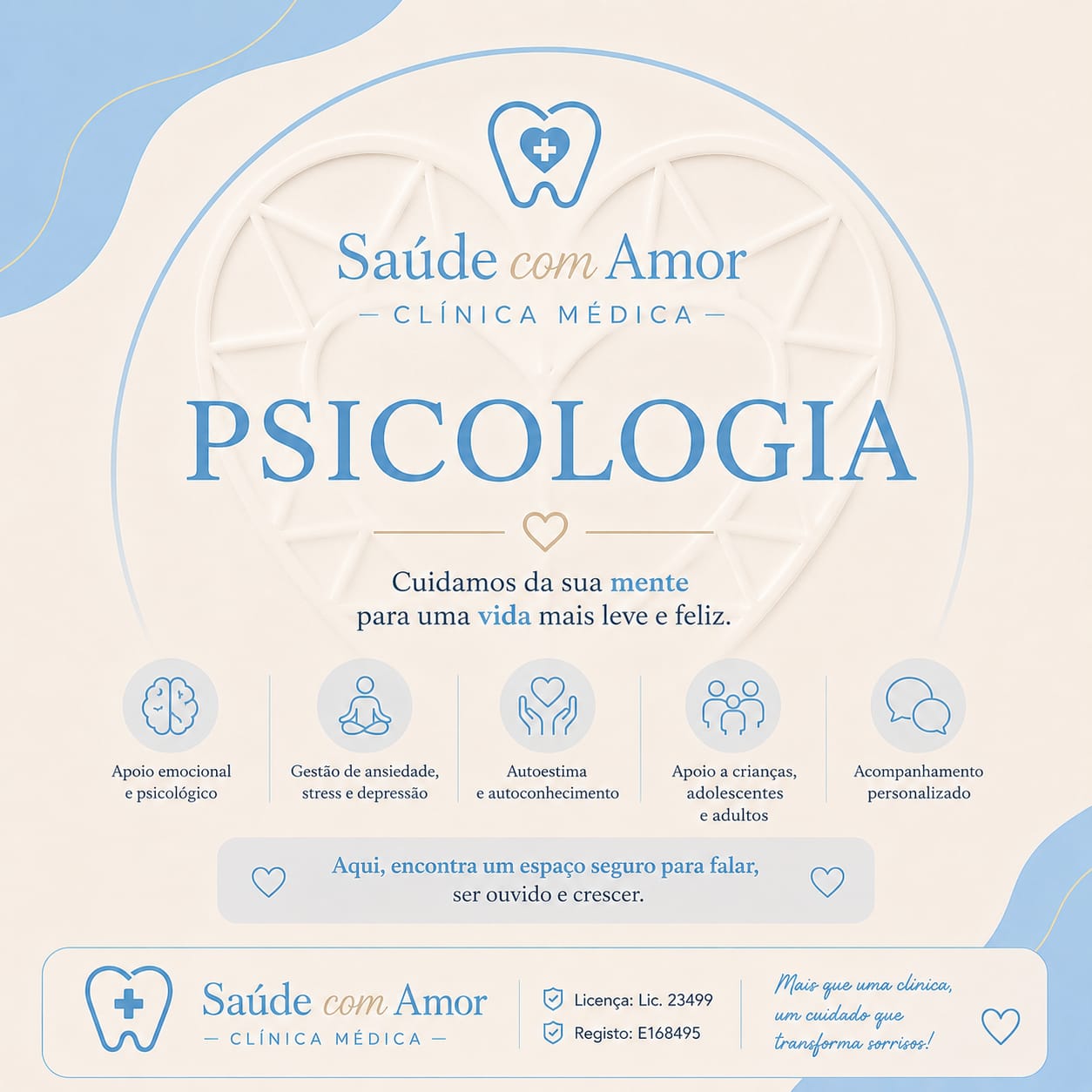 Psicologia — Clínica Saúde com Amor